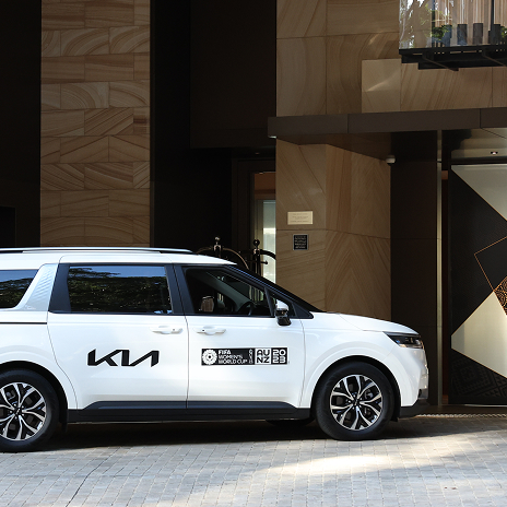 Official Vehicle Support